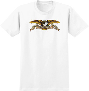 Anti-Hero Basic Eagle Cream T-Shirt
