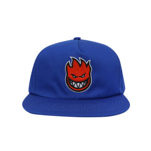 Spitfire Bighead Fill Blue and Red Snapback