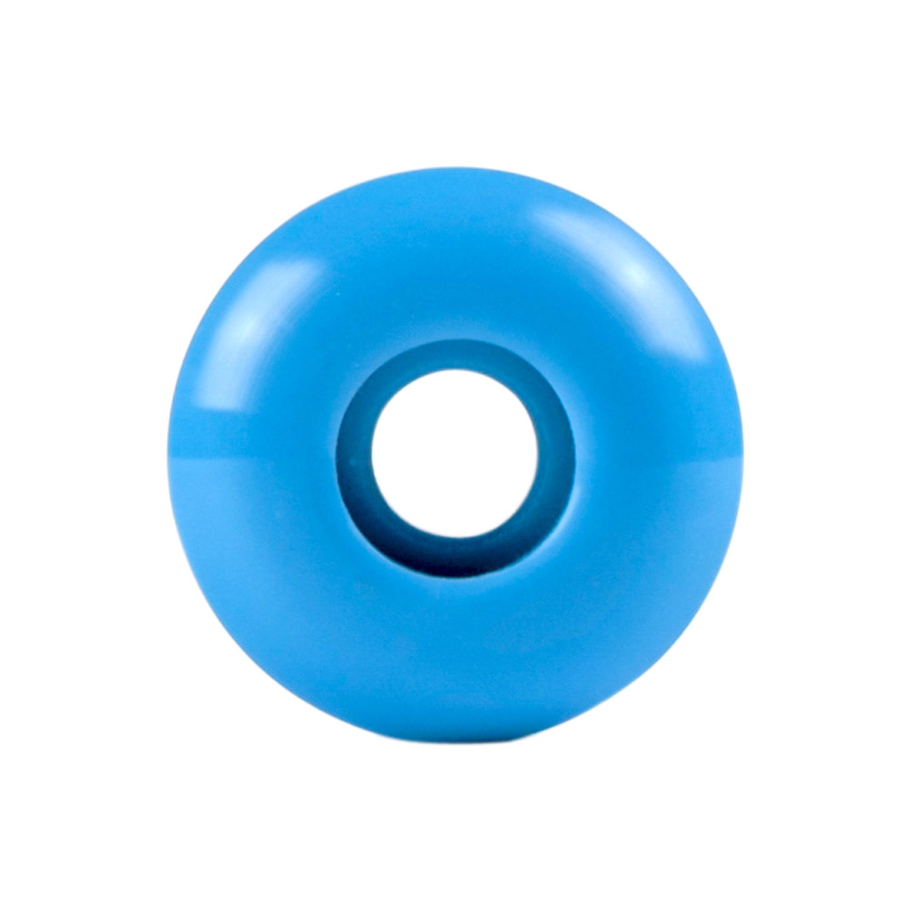 Blank Skateboard Wheels 53mm Blue