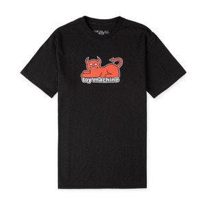 Toy Machine Devil Cat T-Shirt - Black