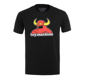 Toy Machine Monster Black T-Shirt 