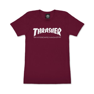 Thrasher Magazine Maroon Unisex T-Shirt