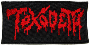 Toxodeth - Logo 4x2" Embroidered Patch