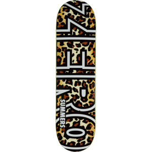 Zero Skateboards Gabriel Summers Cheetah Bold Skateboard Deck