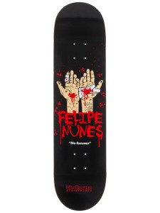 Birdhouse Felipe Nunes No Excuses Skateboard Deck