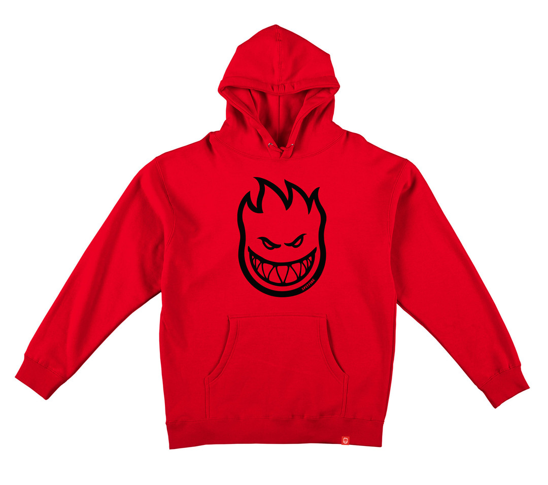 Red spitfire hoodie deals