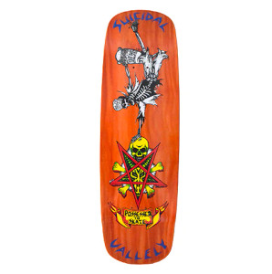 DogTown X Suicidal Skates Mike Vallely Possessed 90.5x"30.95" Skateboard Deck