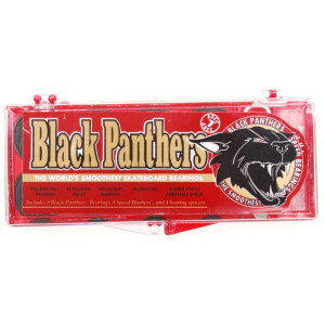 Shorty's Abec 7 Black Panther Bearings
