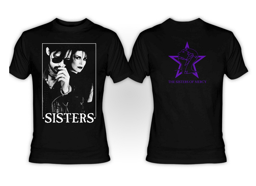 sæt ind forsvinde Robust Sisters of Mercy - Andy & Patricia T-Shirt - Nuclear Waste