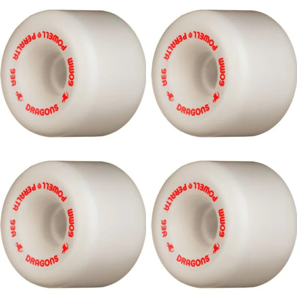 Powell Peralta Dragonsパウエルウィール 60mm 93A 60.0mm スケートボード ウィール パウエル】Powell Peralta