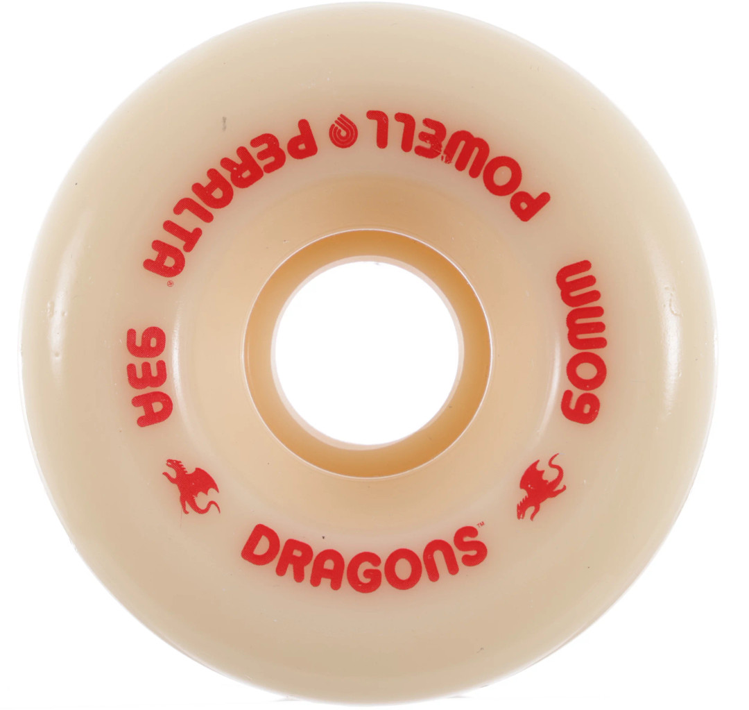 Powell Peralta Dragon Formula Rat Bones 93A 60mm Wheels