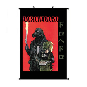 Dorohedoro - Ryuji Kaiman Q Scroll Poster