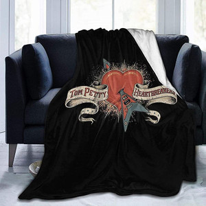 Tom Petty & the Heartbreakers Blanket 120x150 cm