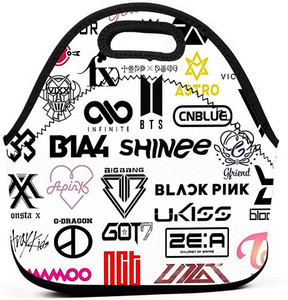 K-Pop Groups Lunch Bag