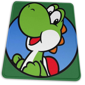 Super Mario - Yoshi 11.8x9.84" Mousepad