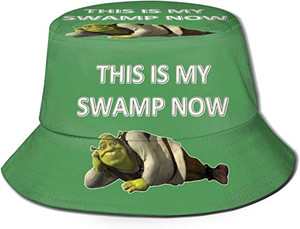Shrek - This is my Swamp Now Bucket Hat