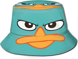 Phineas and Ferb's Perry the Platypuss Bucket Hat