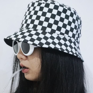 Chess Print Bucket Hat