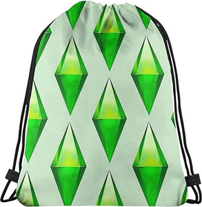 The Sims Plumbob Sport Drawstring Backpack