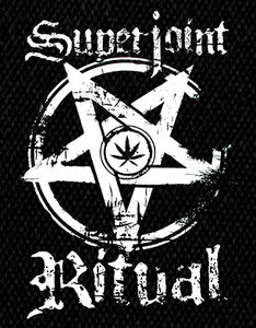 Superjoint Ritual 4x6" Printed Patch