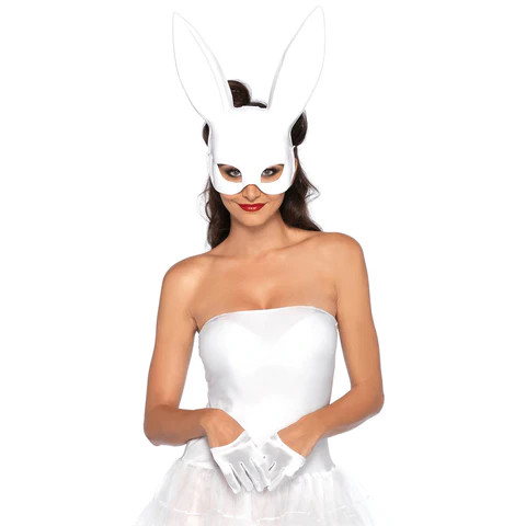Bondage Rabbit Bunny Mask