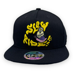 Antifashion Slow Ride Logo Snapback Hat