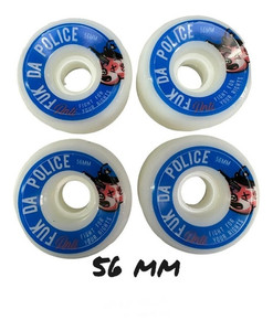 Antifashion Fuk Da Police Skateboard Wheels 56mm (set of 4)