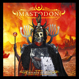 Mastodon - Emperor of Sand 4x4" Color Patch