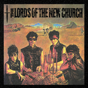The Lords of the New Church 4x4" Color Patch