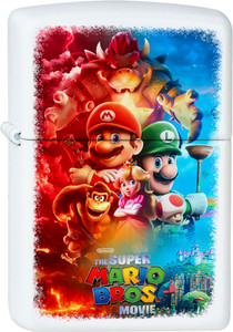 Super Mario Bros Bowser White Pocket Dragon