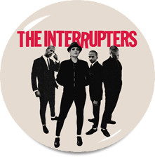 The Interrupters - Fight the Good Fight 1" Pin