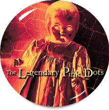 The Legendary Pink Dots - Five Days 1.5" Pin