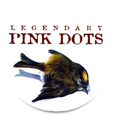 The Legendary Pink Dots - Crushed Velvet 1.5" Pin