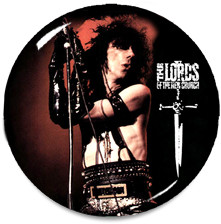 The Lords of the New Church - Bators 1.5" Pin