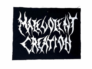 Malevolent Creation Test Print Backpatch