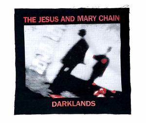 The Jesus and Mary Chain - Darklands White Test Print Backpatch