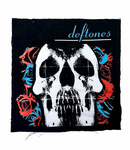 Deftones - Roses Test Print Backpatch