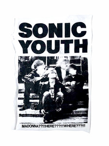 Sonic Youth - Madonna??!! Test Print Backpatch
