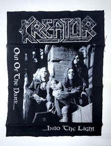 Kreator - Out of the Dark... Test Print Backpatch
