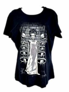 Dr. Horror - Bride of Frankenstein Girls T-Shirt