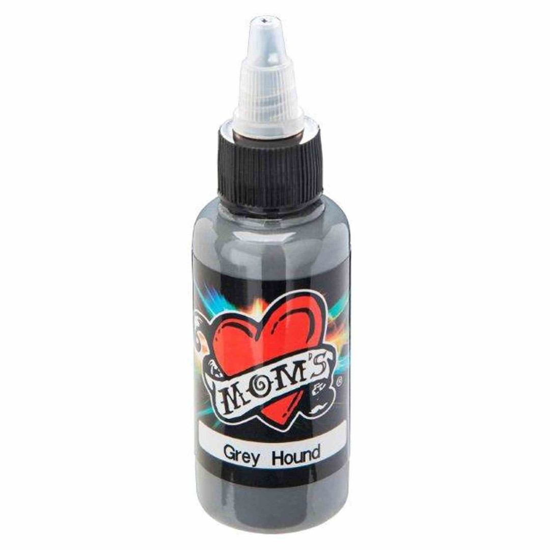 Mom's Ink .5oz Tattoo Ink Bottle Grey Hound