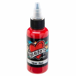 Mom's Ink .5oz Tattoo Ink Bottle - Viper Red