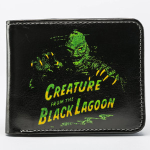 Creature From the Black Lagoon Billfold Wallet