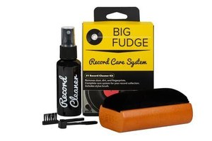 Big Fudge Vinyl Record Complete 4-in-1 Cleaning Kit