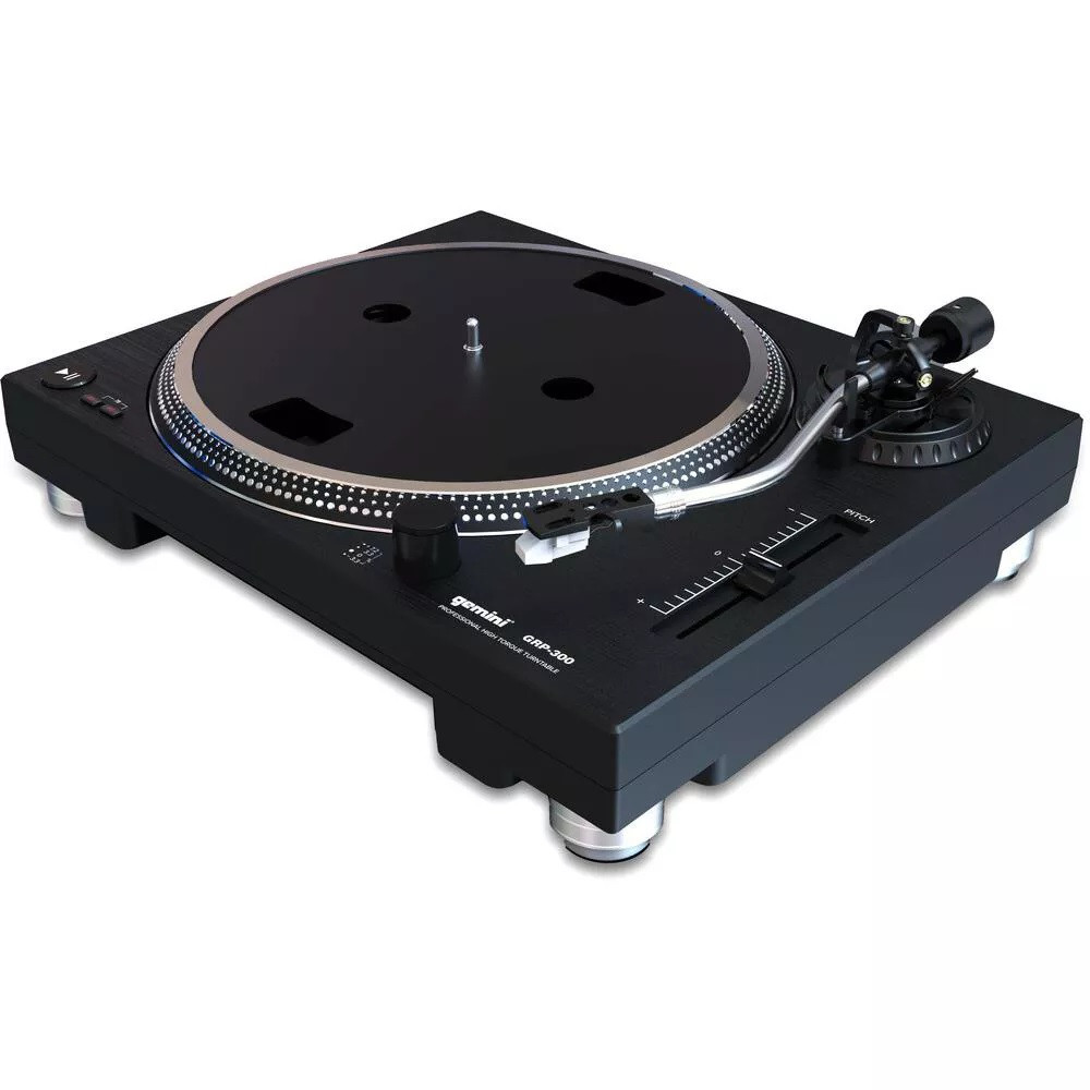 Gemini GRP-300 Direct Drive USB Turntable - Nuclear Waste