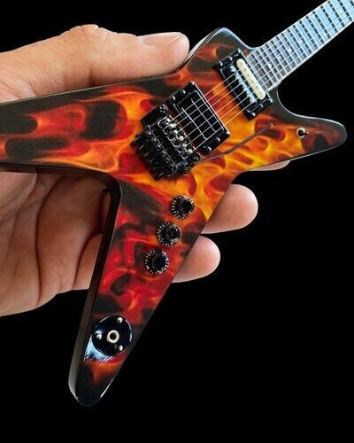 Pantera - Dimebag Darrell Dime O Flame Mini Guitar DD-088