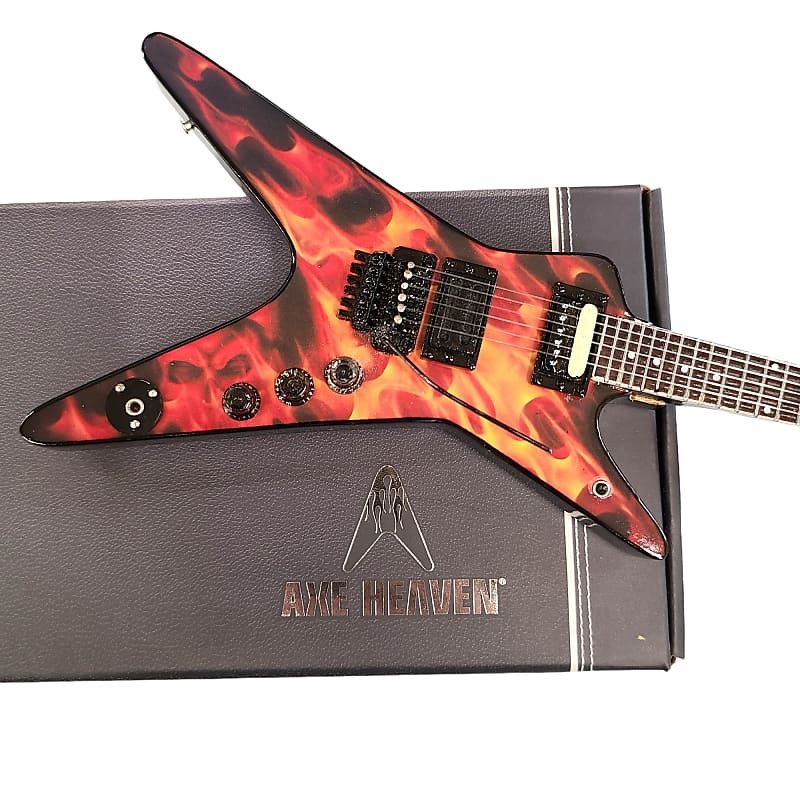 Pantera - Dimebag Darrell Dime O Flame Mini Guitar DD-088