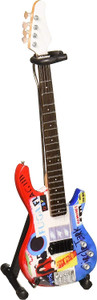 Red Hot Chili Peppers Flea Mini Bass Guitar Replica Collectible