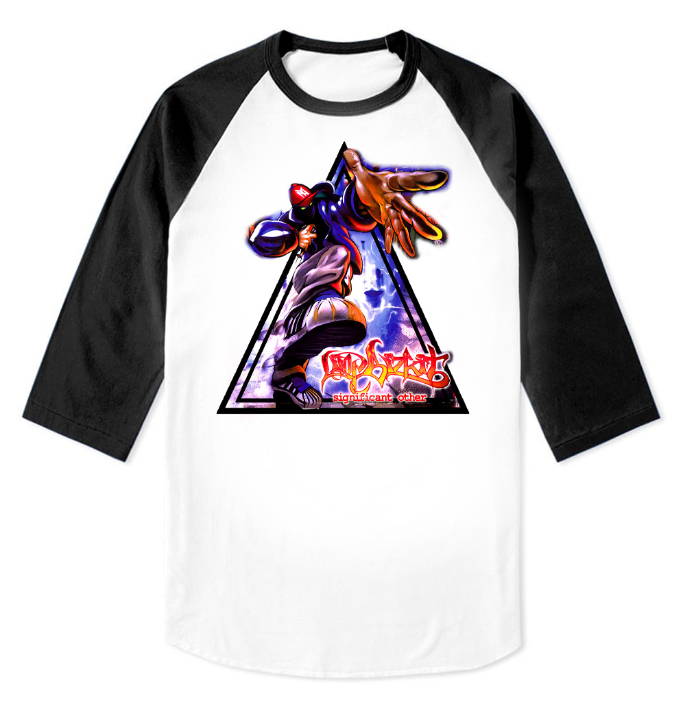 Limp Bizkit - Significant Raglan 3/4 Sleeve T-Shirt - Nuclear Waste