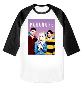 Paramore Raglan 3/4 Sleeve T-Shirt